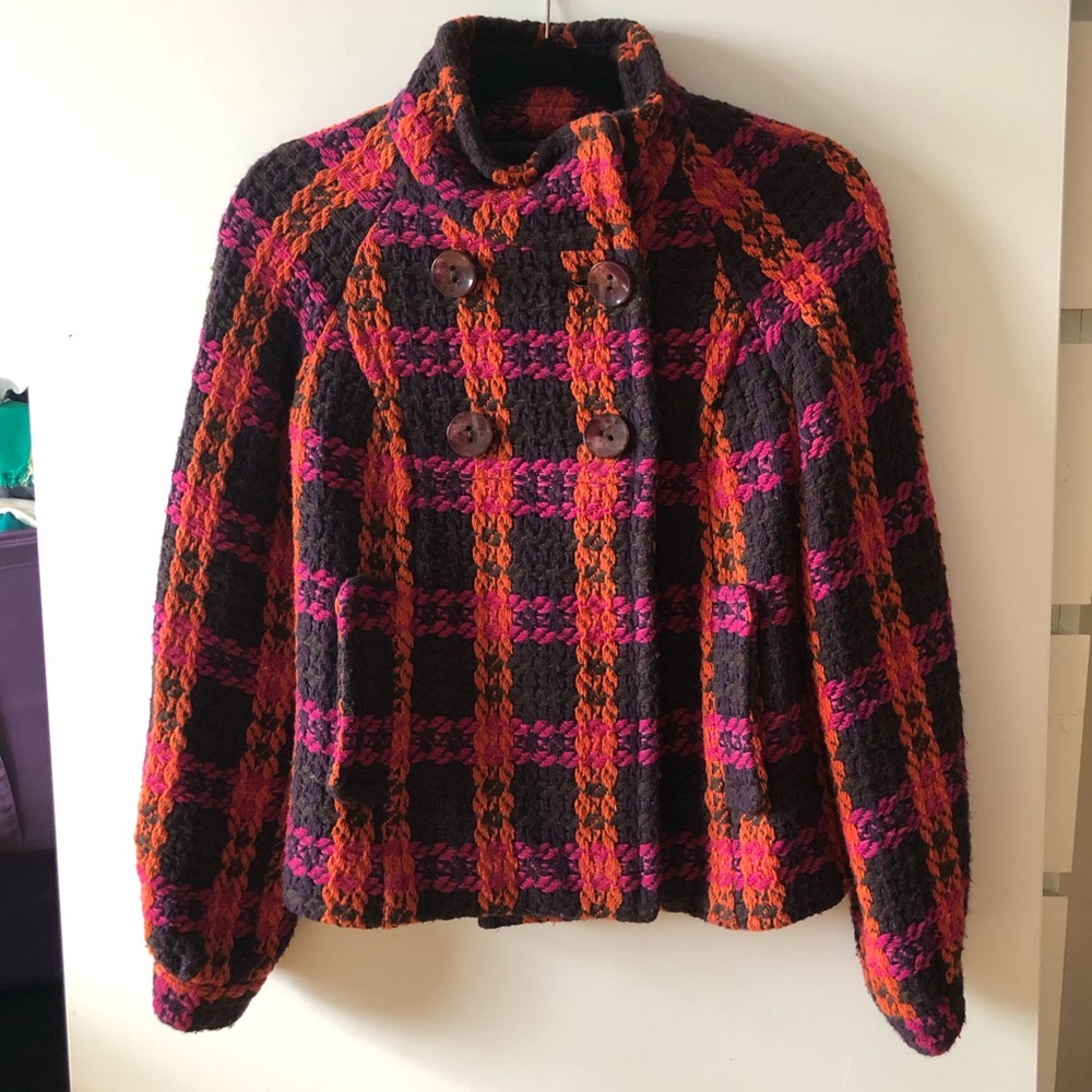 [Liquid] Woolblend Peacoat - Picture 2 of 13